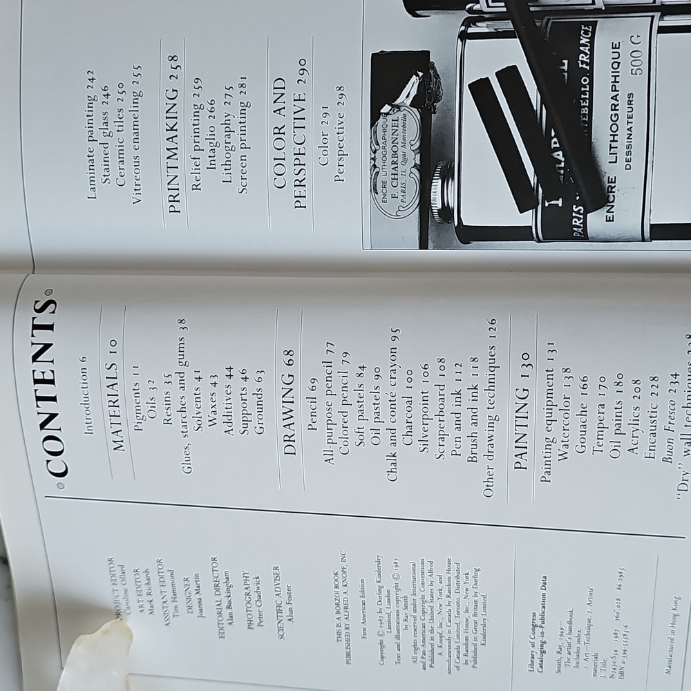 The Artist's Handbook by Ray Smith 1997 - Picture 13 of 15